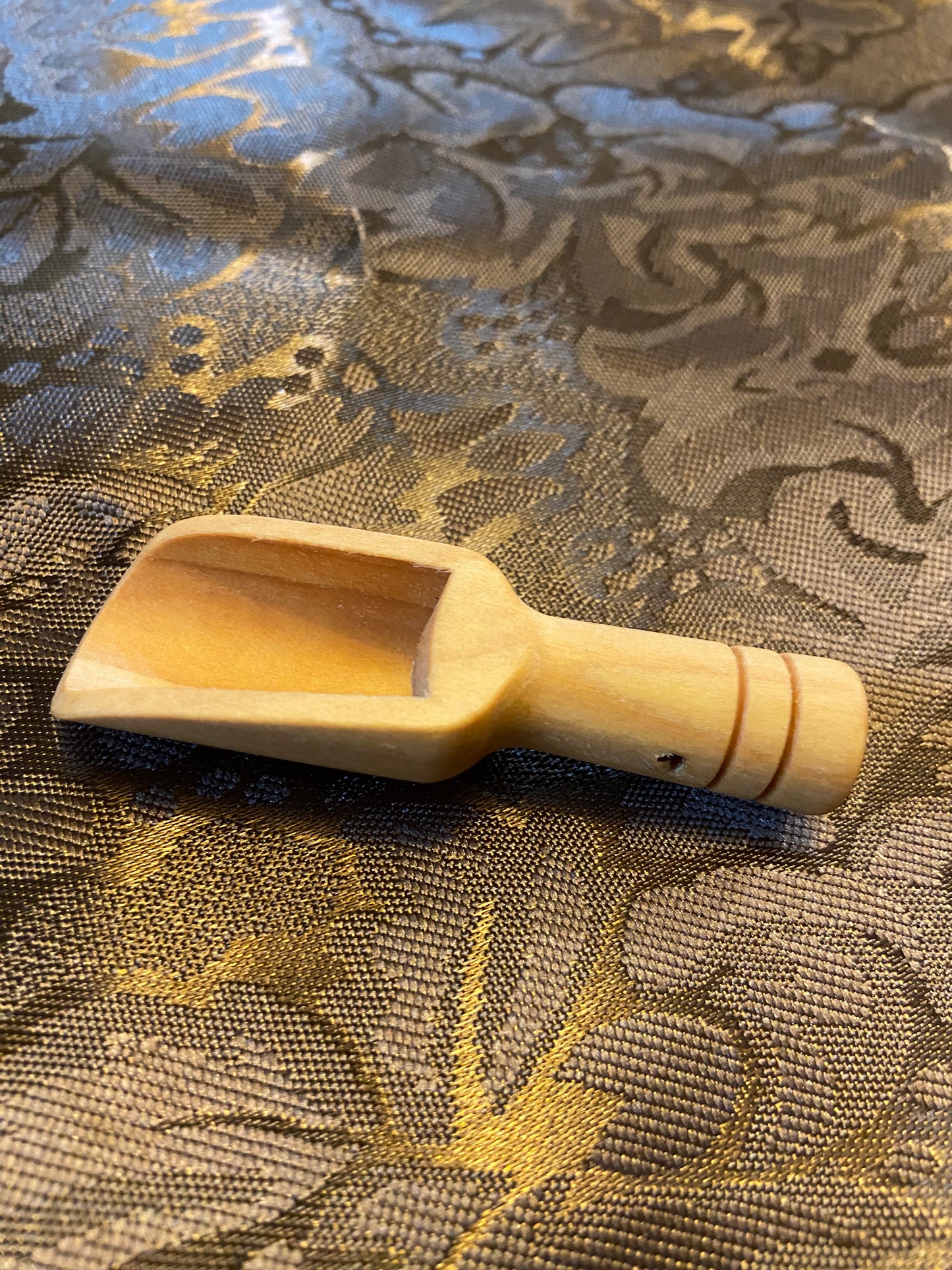 Wooden Scoop