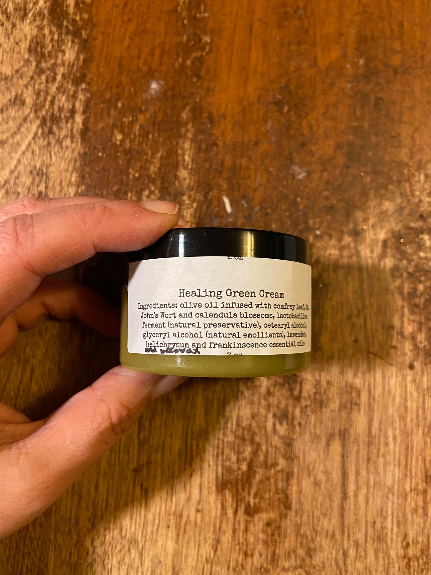 Healing Green Cream