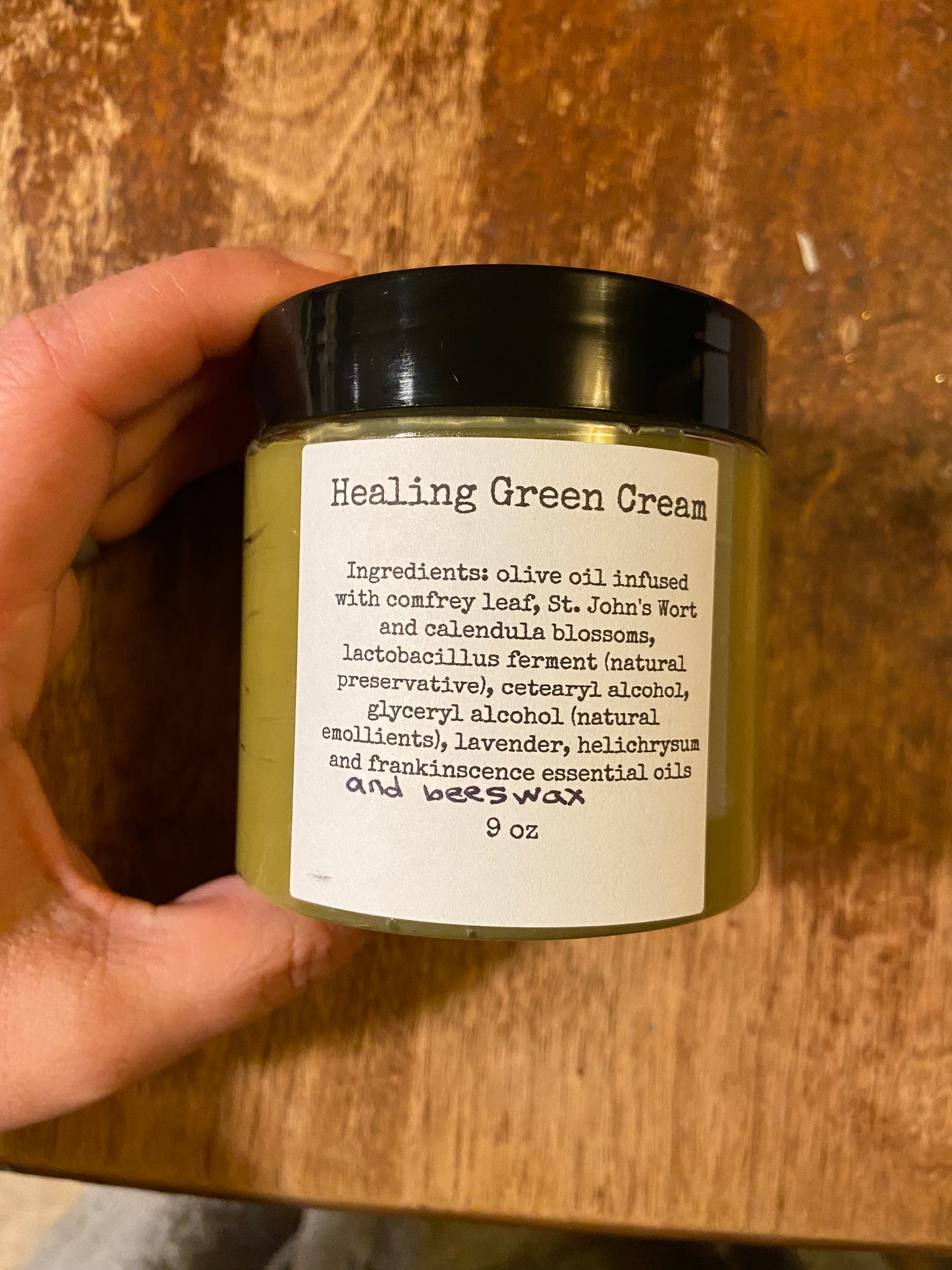 Healing Green Cream