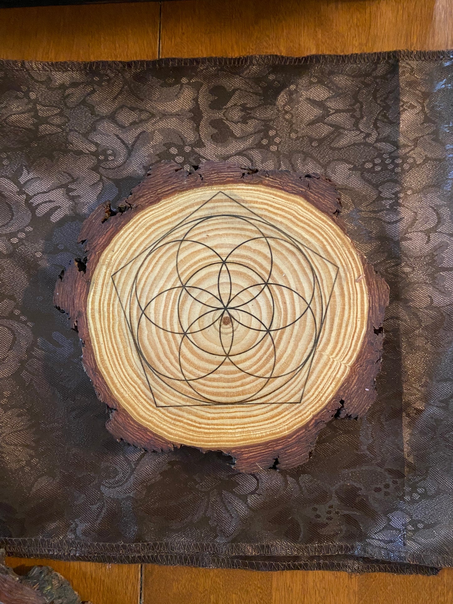 Crystal Grid Slab