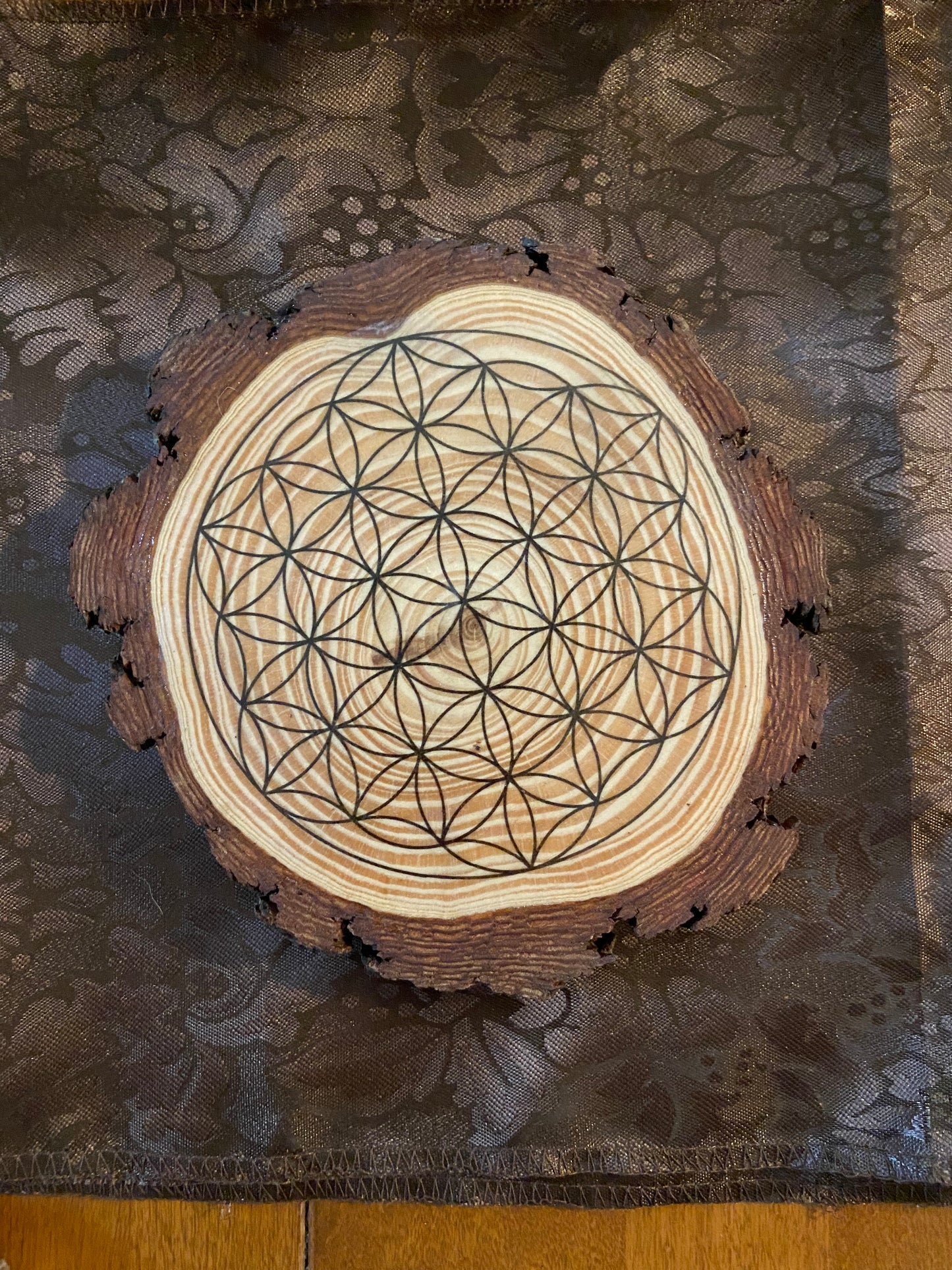 Crystal Grid Slab