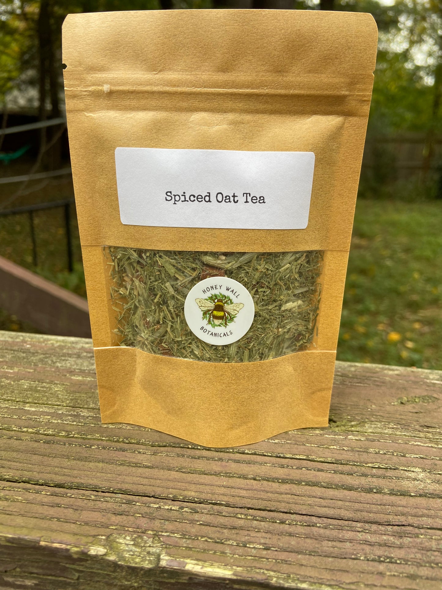 Spiced Oat Tea