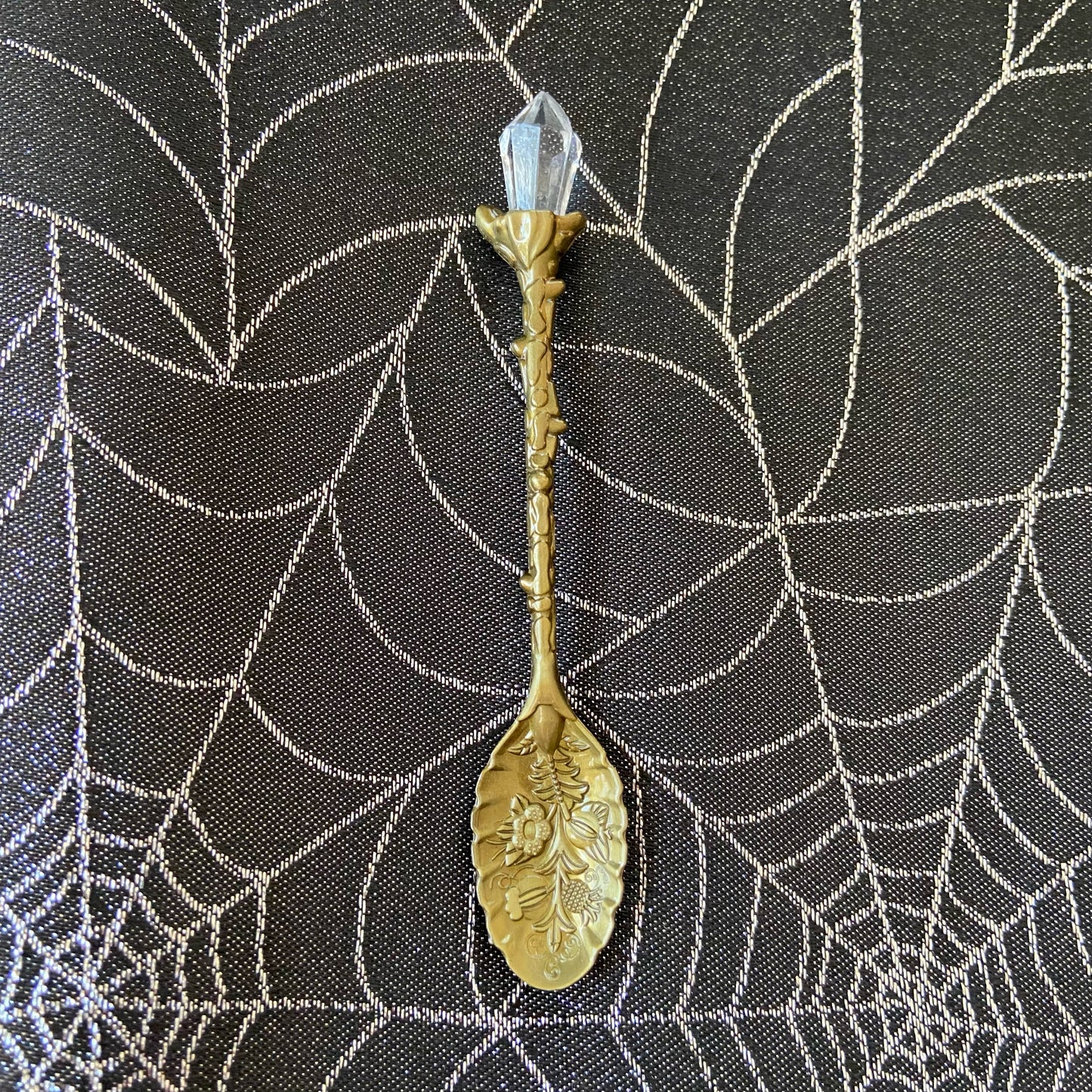 Witchy Herb Spoons