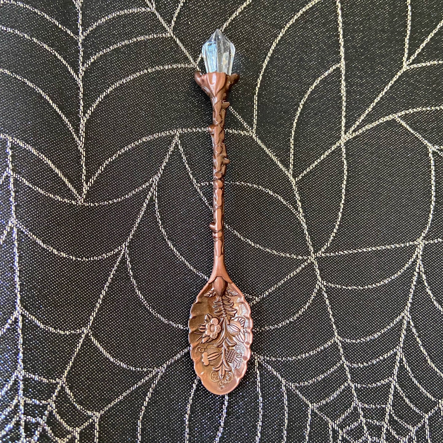 Witchy Herb Spoons