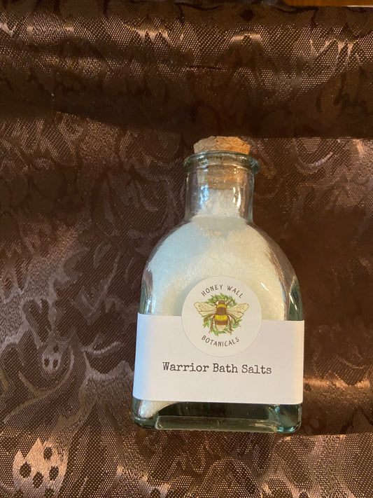Warrior Bath Salts
