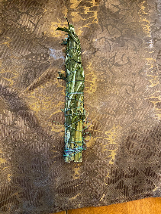 Mugwort Smudges